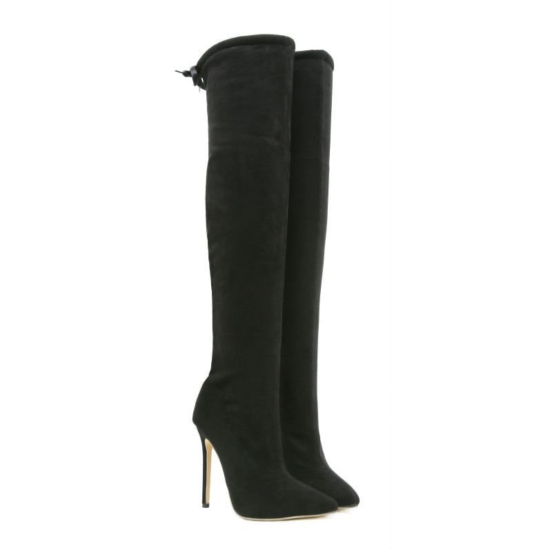 Niuna - Puntige stilettopumps tot over de knie