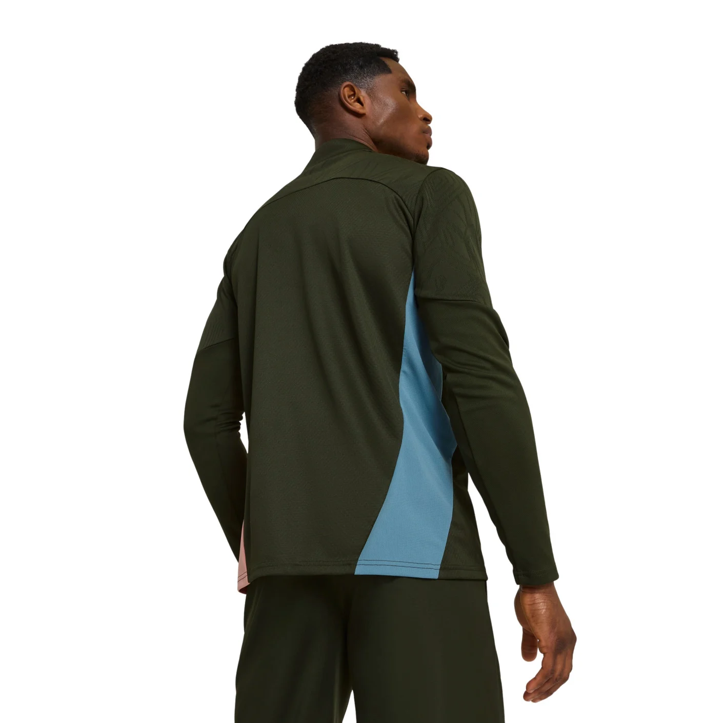 Manchester City 1/4-Zip Trainingstop Senior 2024/2025 Groen