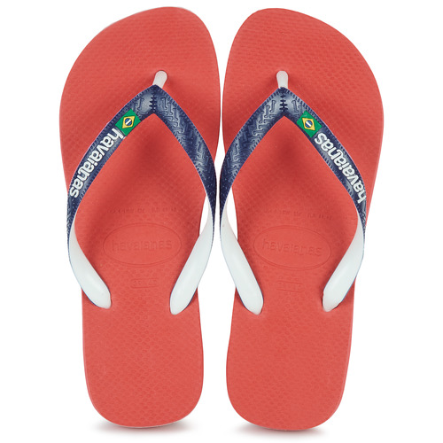 Havaianas - BRASIL MIX - Rouge