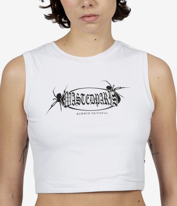 Wasted Paris Reverse Boiler Tank-Top women (white)