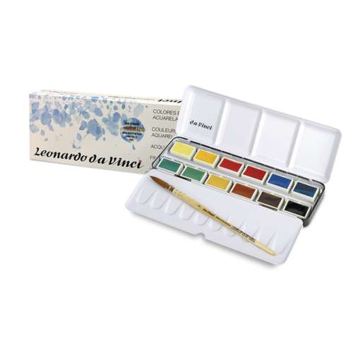 da Vinci Aquarellkasten 