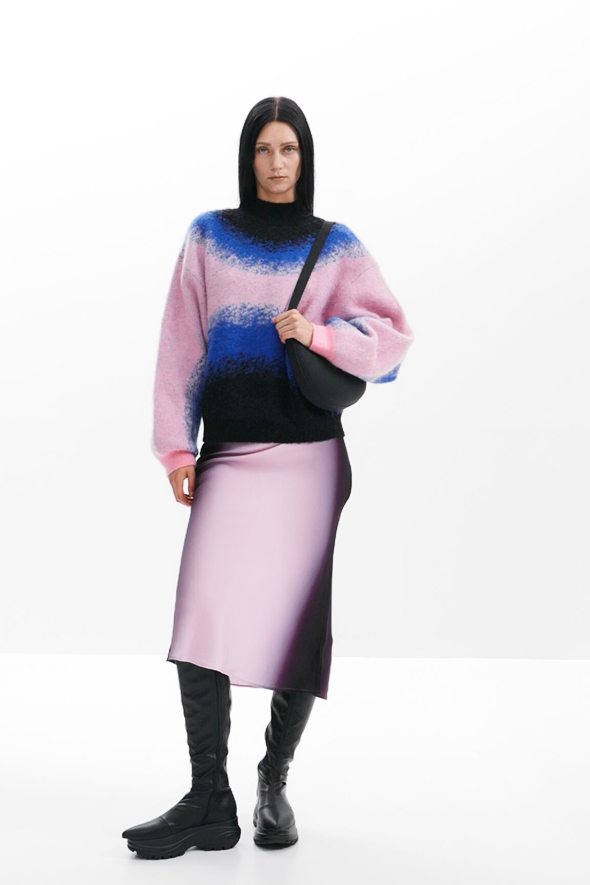 Falda midi Maitrepierre