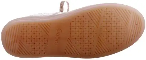Gabor beige combi 73.350.12 - maat 9 veterschoen beige combi - maat 9 Calandschoen