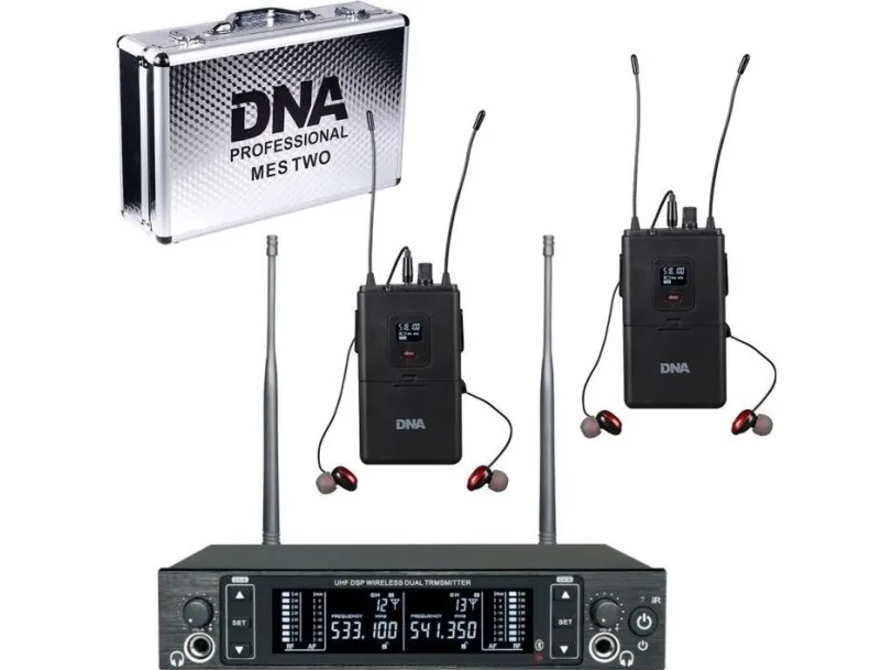 DNA IN-EAR DOUBLE - Trådløs lytning i øret