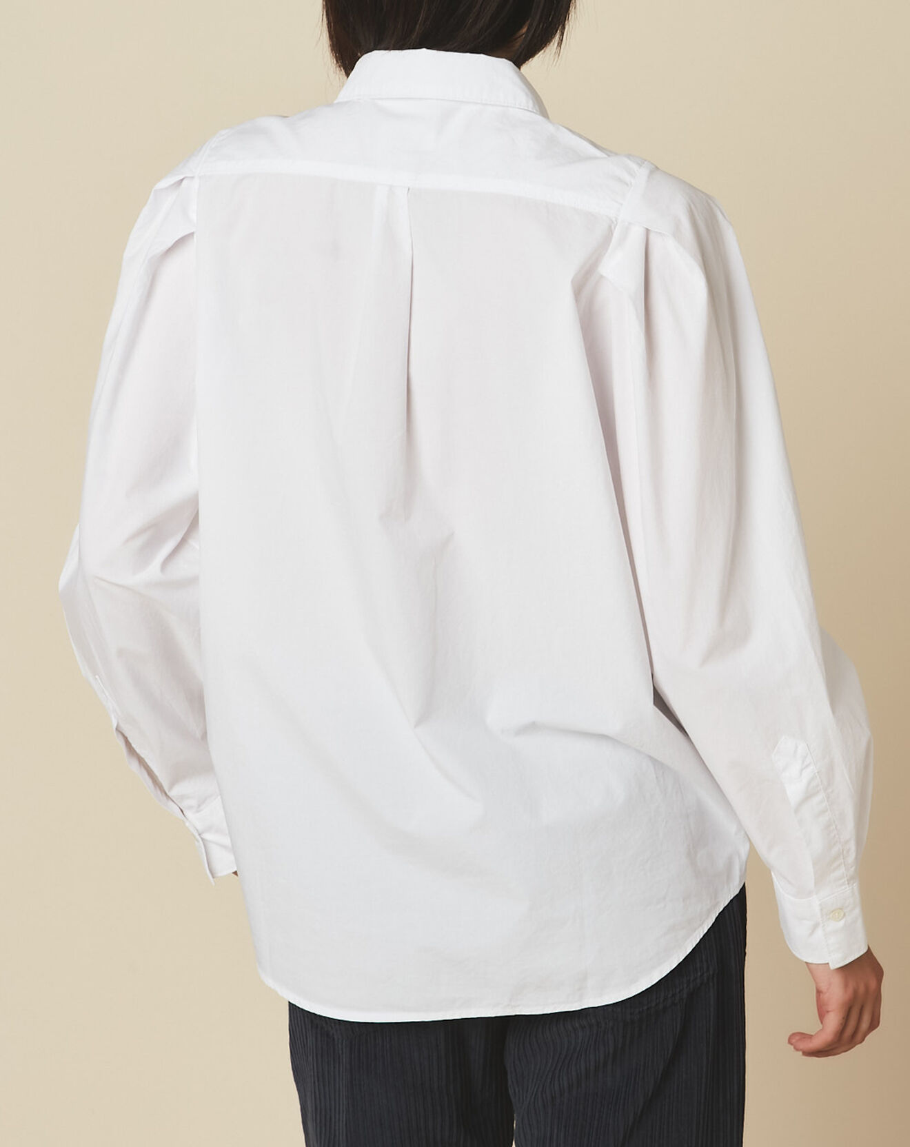 Hartford Chemise Castor blanche