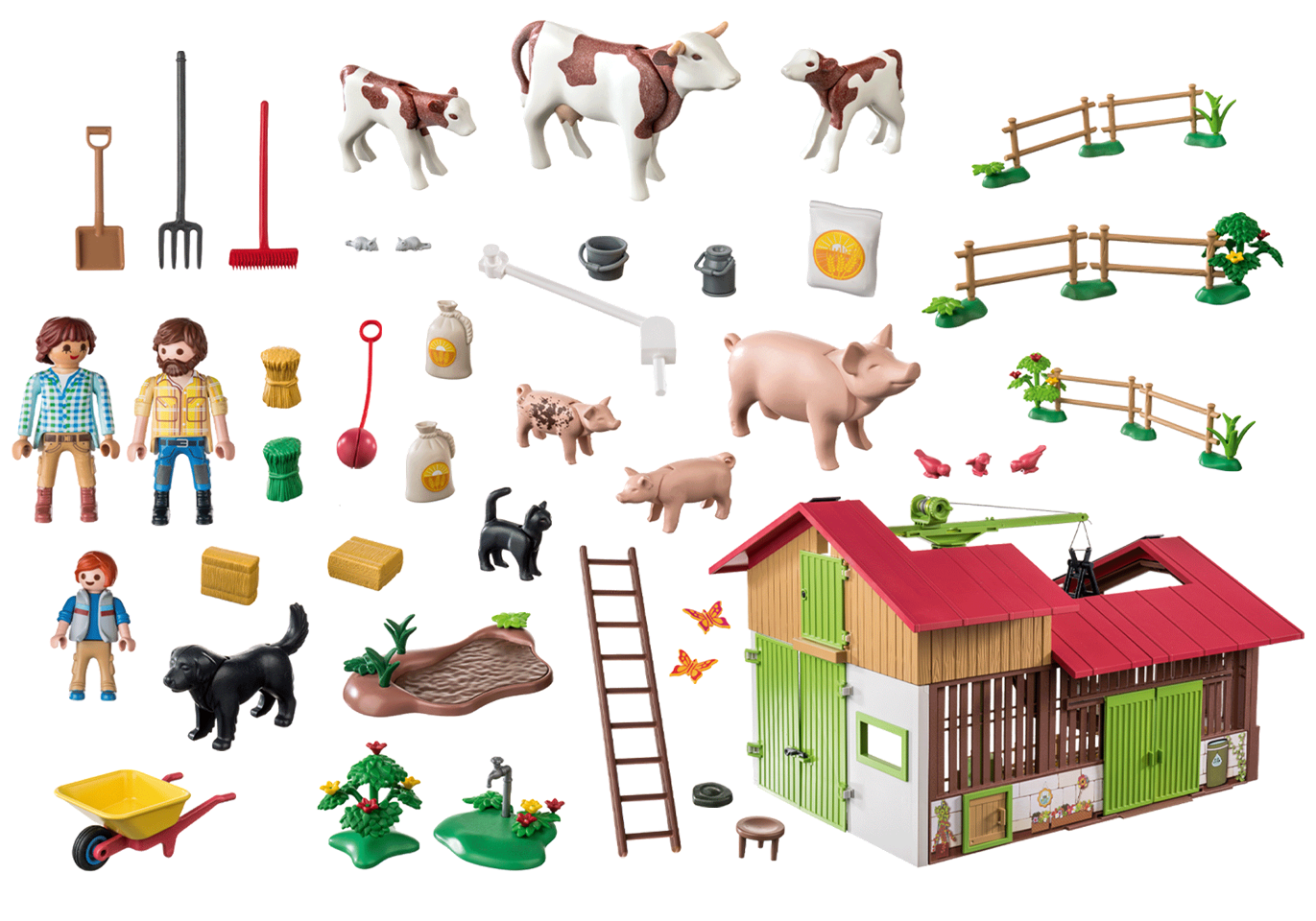 Playmobil - Stor bondegård (71304)