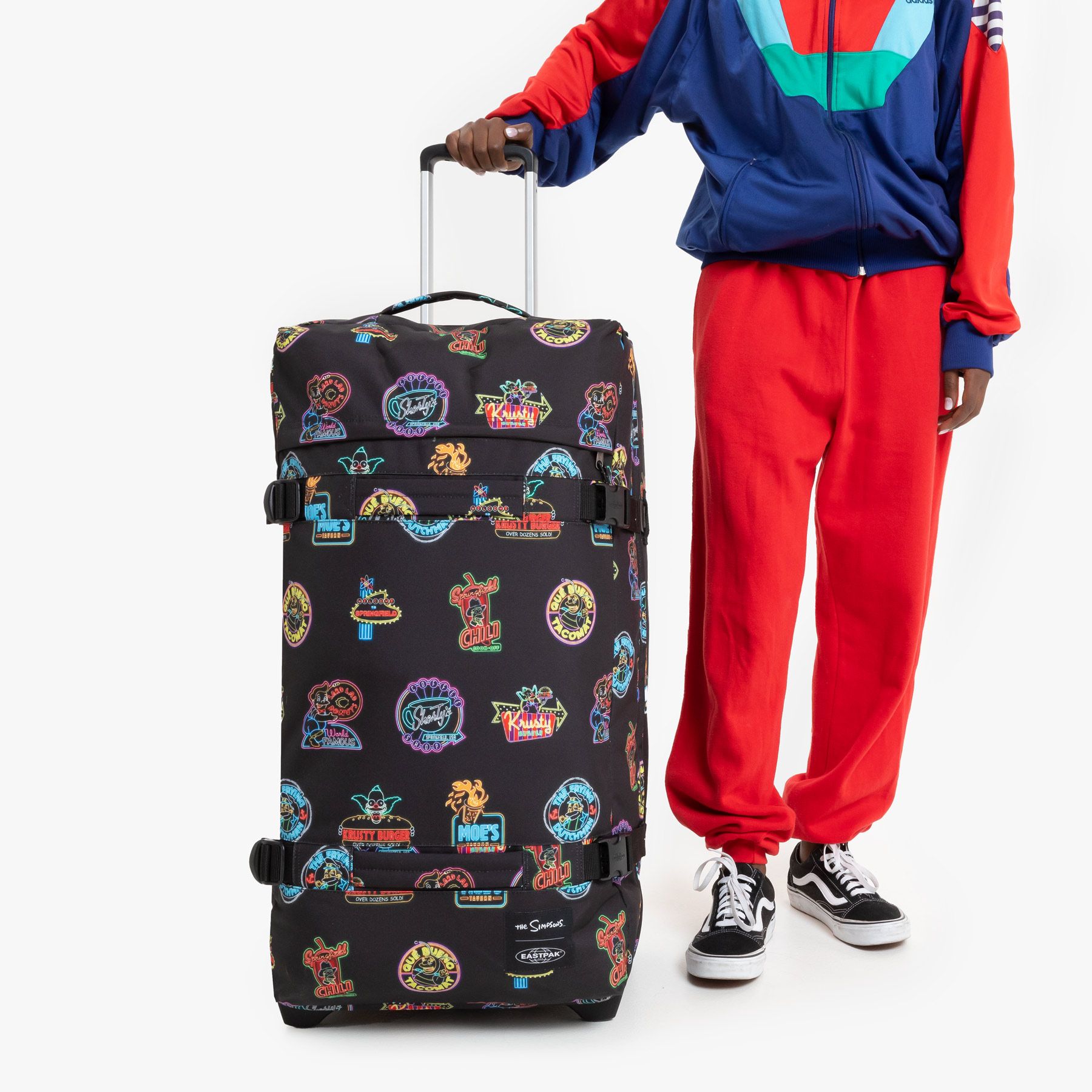 Transit'R L Simpsons Neon Print