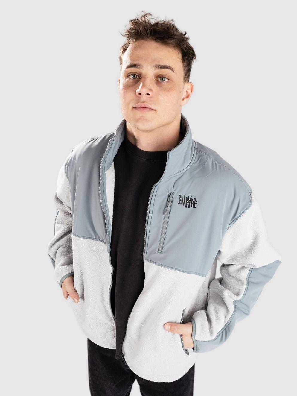 Empyre Dazed Zip Hoodie blue