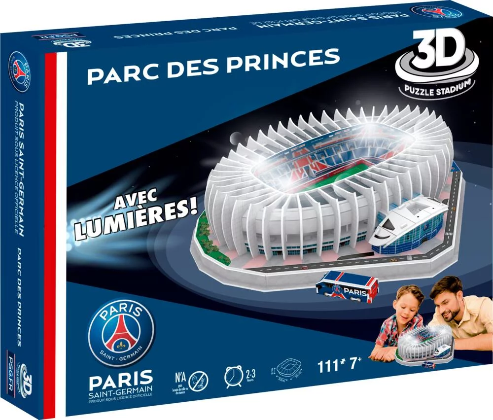 PUZZLE 3D - PARC DES PRINCES LED