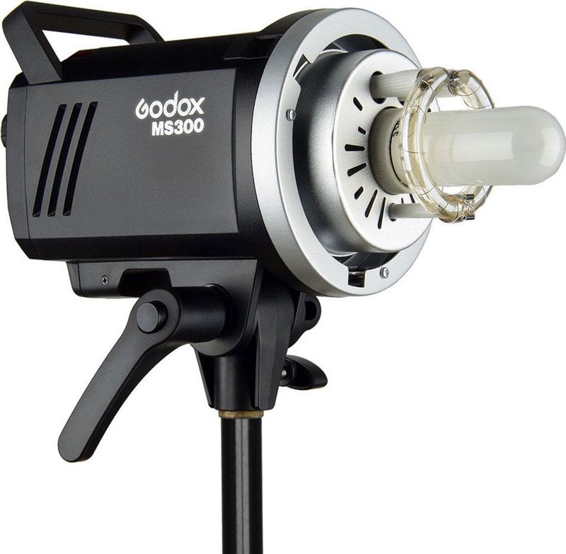 Godox MS300 - Studioflitser - 300Ws - Compact en Krachtig