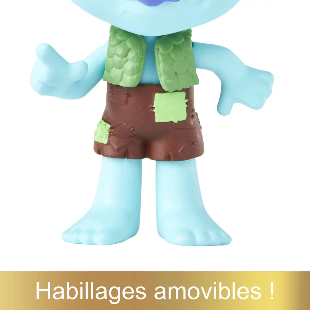 TROLLS 3 - FIGURINE BRANCHE - HAIR POPS