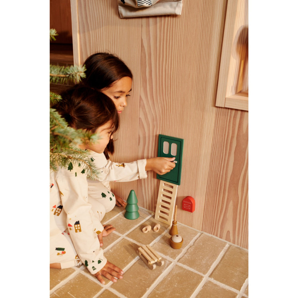 Køb LIEWOOD Garden Green Multi Mix Lena Elf Dør