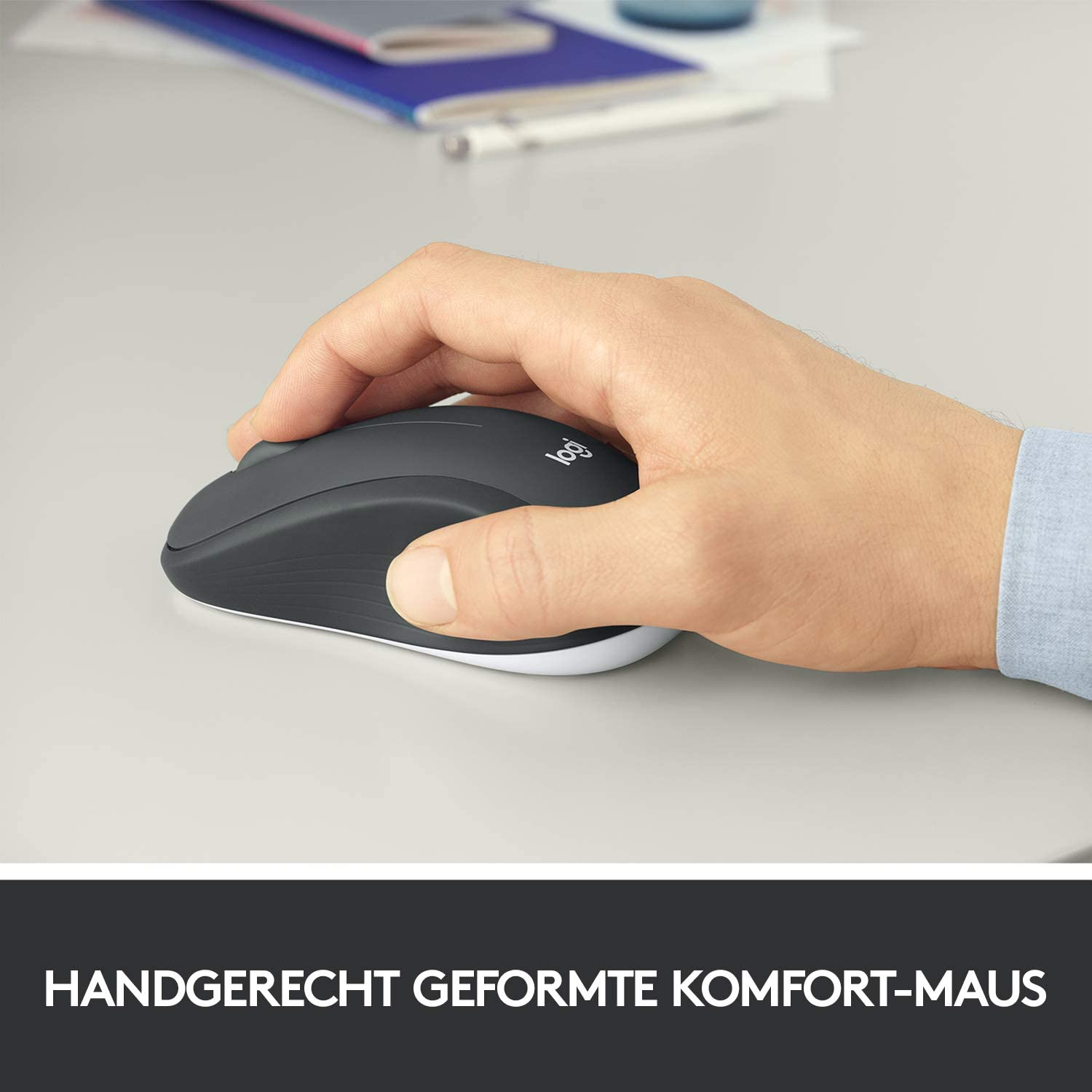 MK540 Advanced 2.4GHz Tastatur Keyboard CH Layout mit Zahlenblock   Maus (920-008677) - Schwarz
