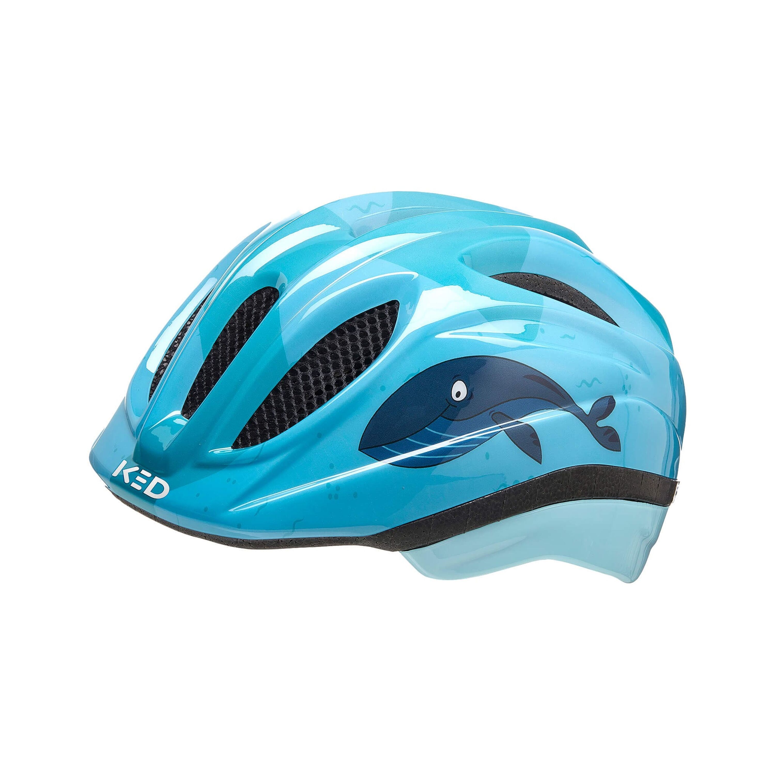 KED KinderhelmMEGGY II TREND, WHALE GLOSSY