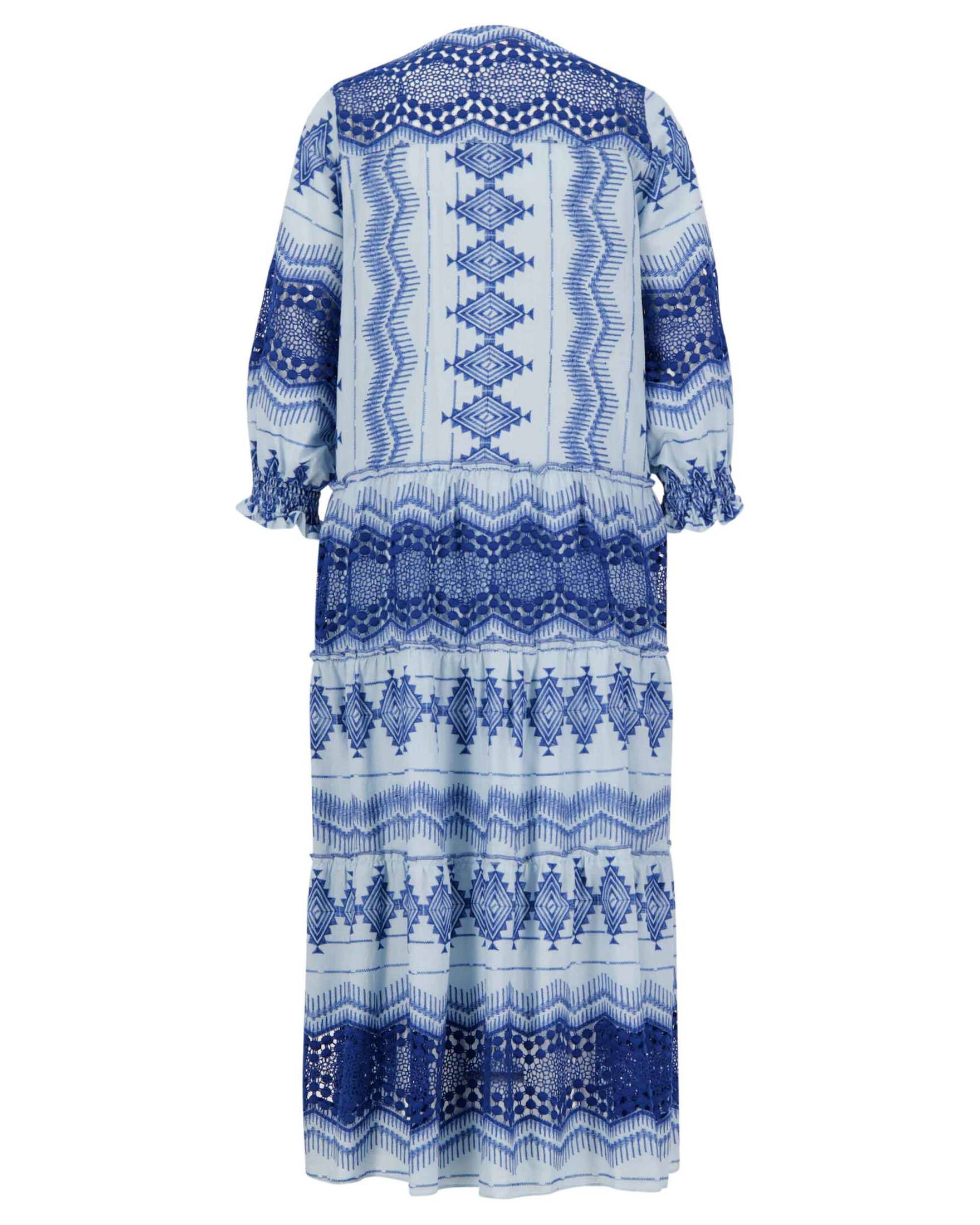 Valérie Khalfon| Damen Kleid ROBE LONGUE BRODEE GUIPURE