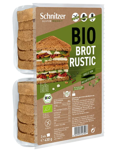 Schnitzer BIO Brot Rustic 430GR