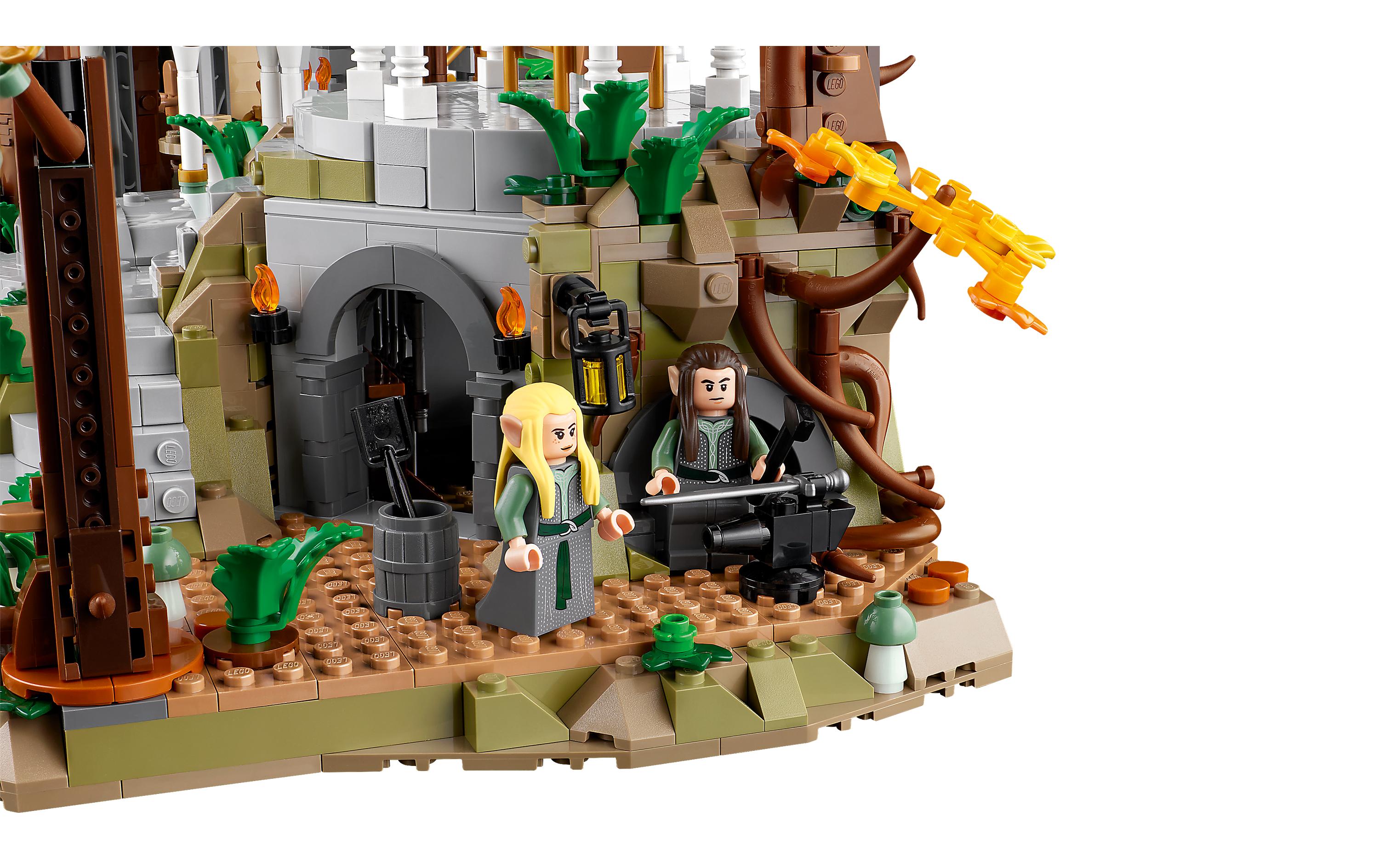 Der Herr der Ringe Bruchtal 10316<br>Grosses Lord of the Rings – Rivendell LEGO-Set