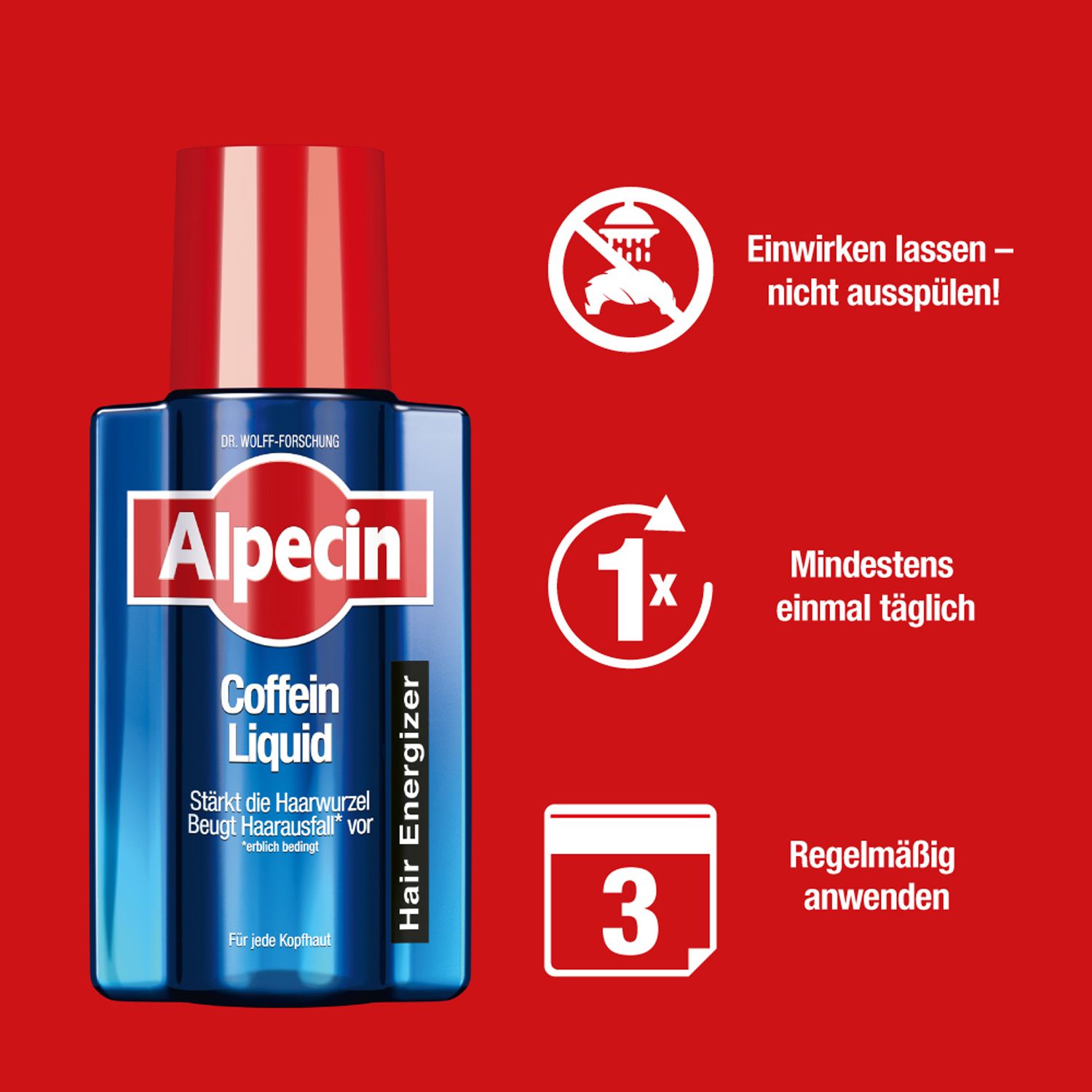 Alpecin Coffein Liquid