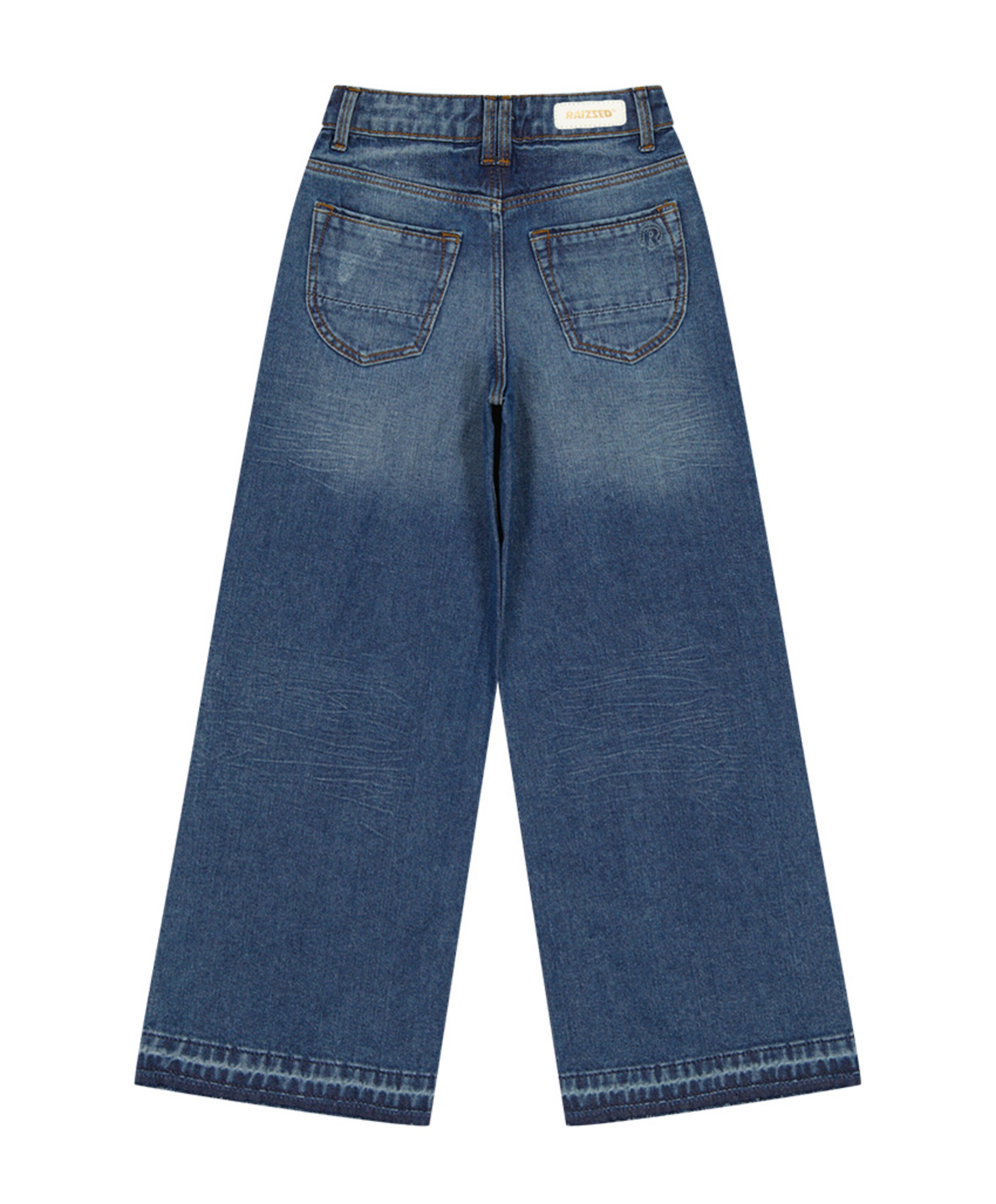 Raizzed Monaco Crafted meisjes jeans blauw