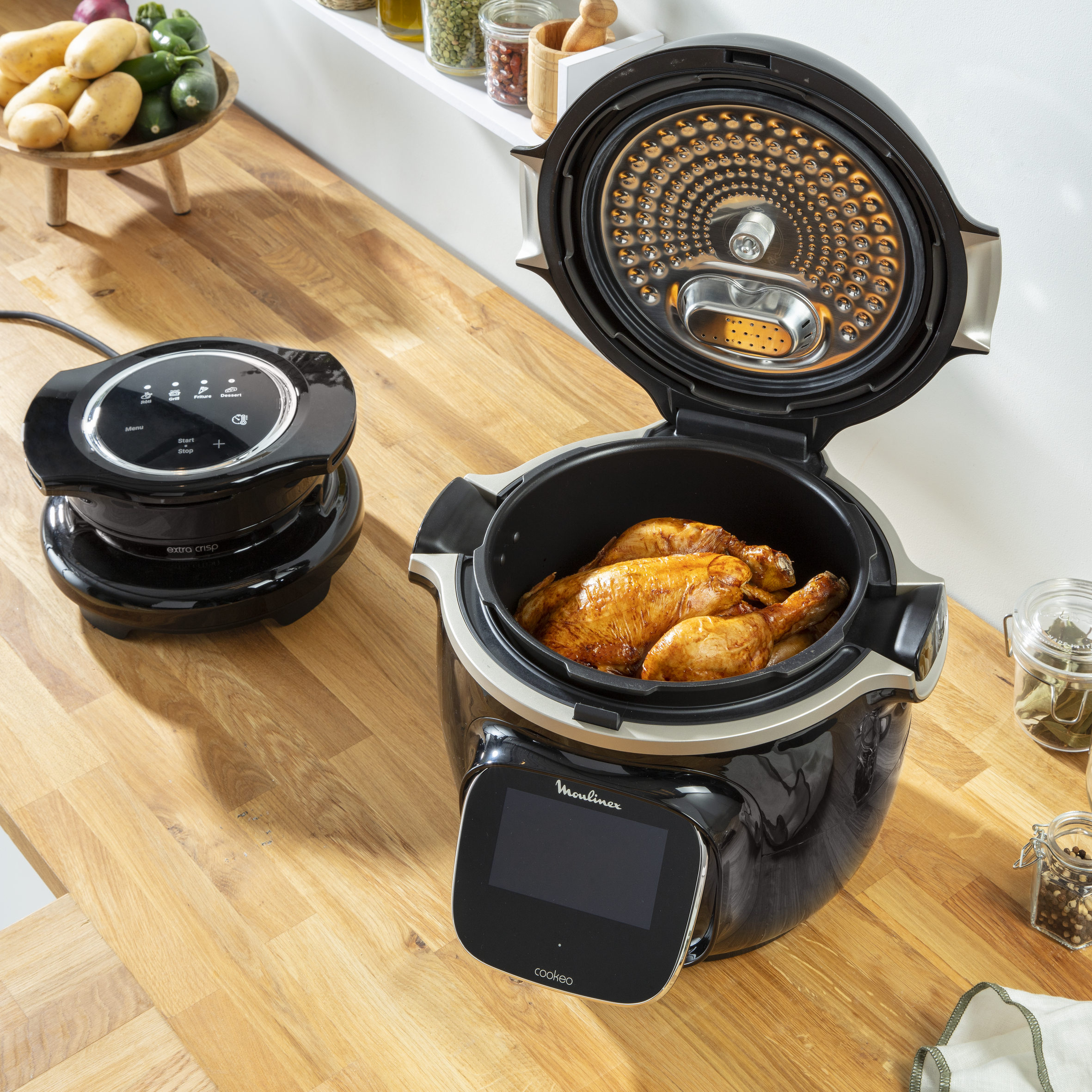 Accessoire Cookeo Extra Crisp