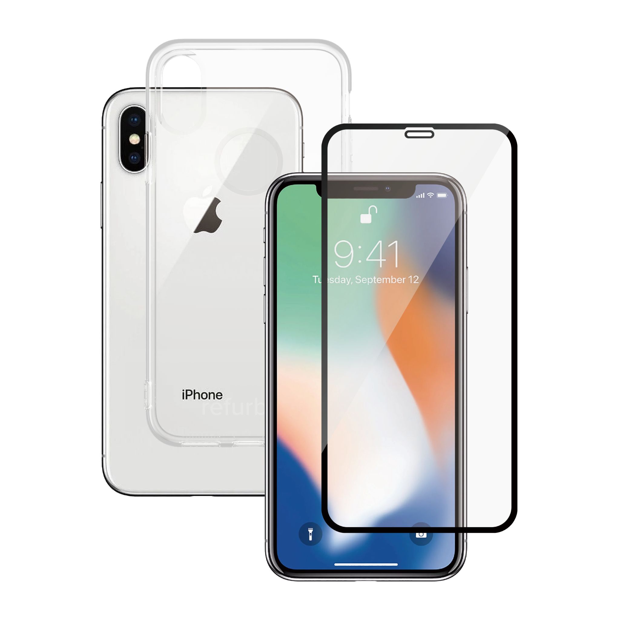 Transparent Phone Case & Screen Protector | PanzerGlass™