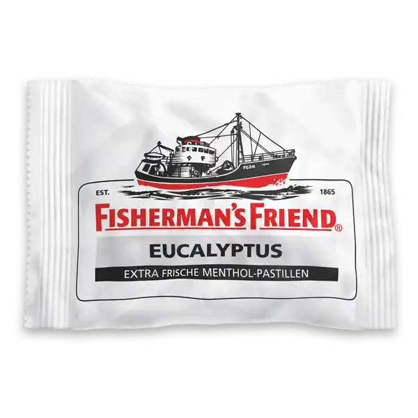 Extra Frische Menthol-Pastillen mit Eukalyptus-Geschmack