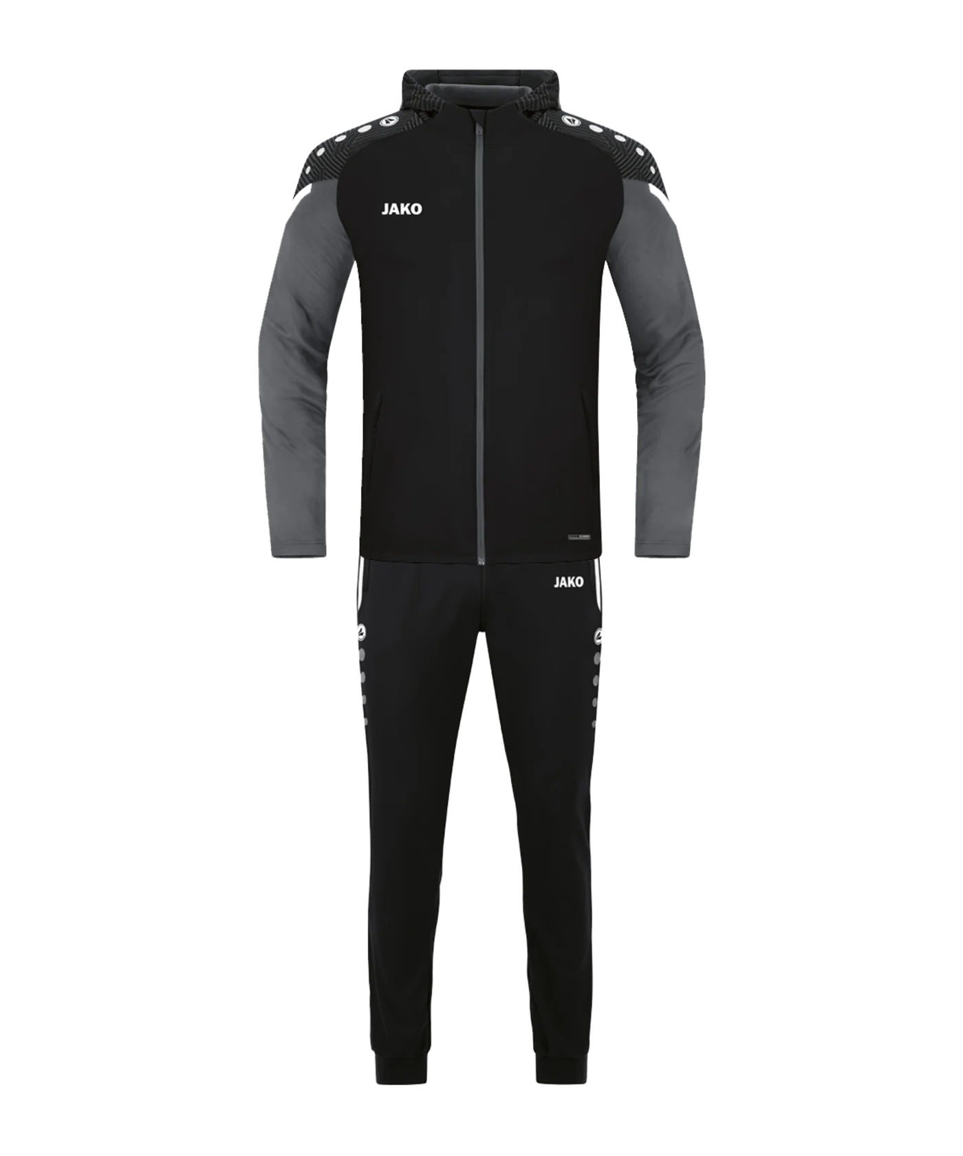 JAKO Performance Präsentationsanzug Schwarz F804