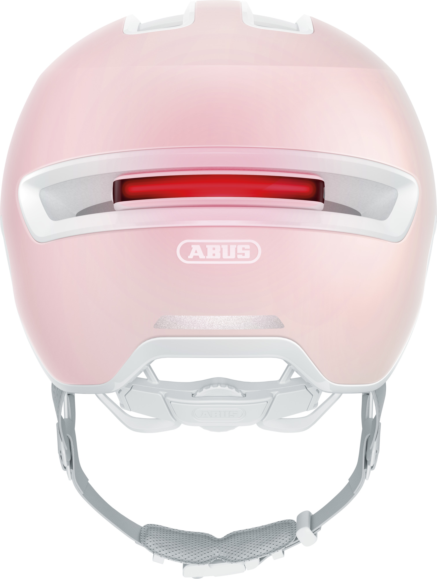 ABUS HUD-Y ACE cykelhjelm LED Pure Rose