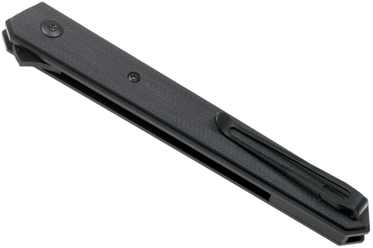 Böker Plus Kwaiken Air All Black G10 01BO339 zakmes, Lucas Burnley design