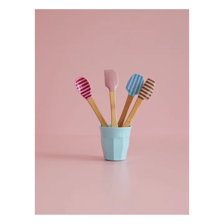 Rice Spatules en silicone - Set de 4