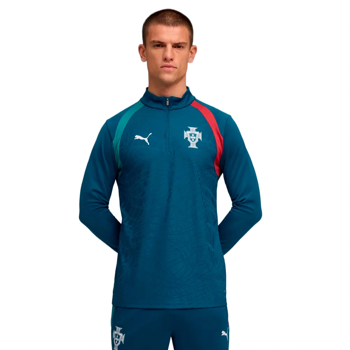 Sweatshirt Puma Portugal Training Mundial 2026