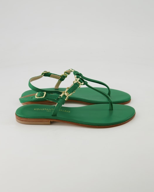 Konstantin Starke Farfallina Sandalen in Grün