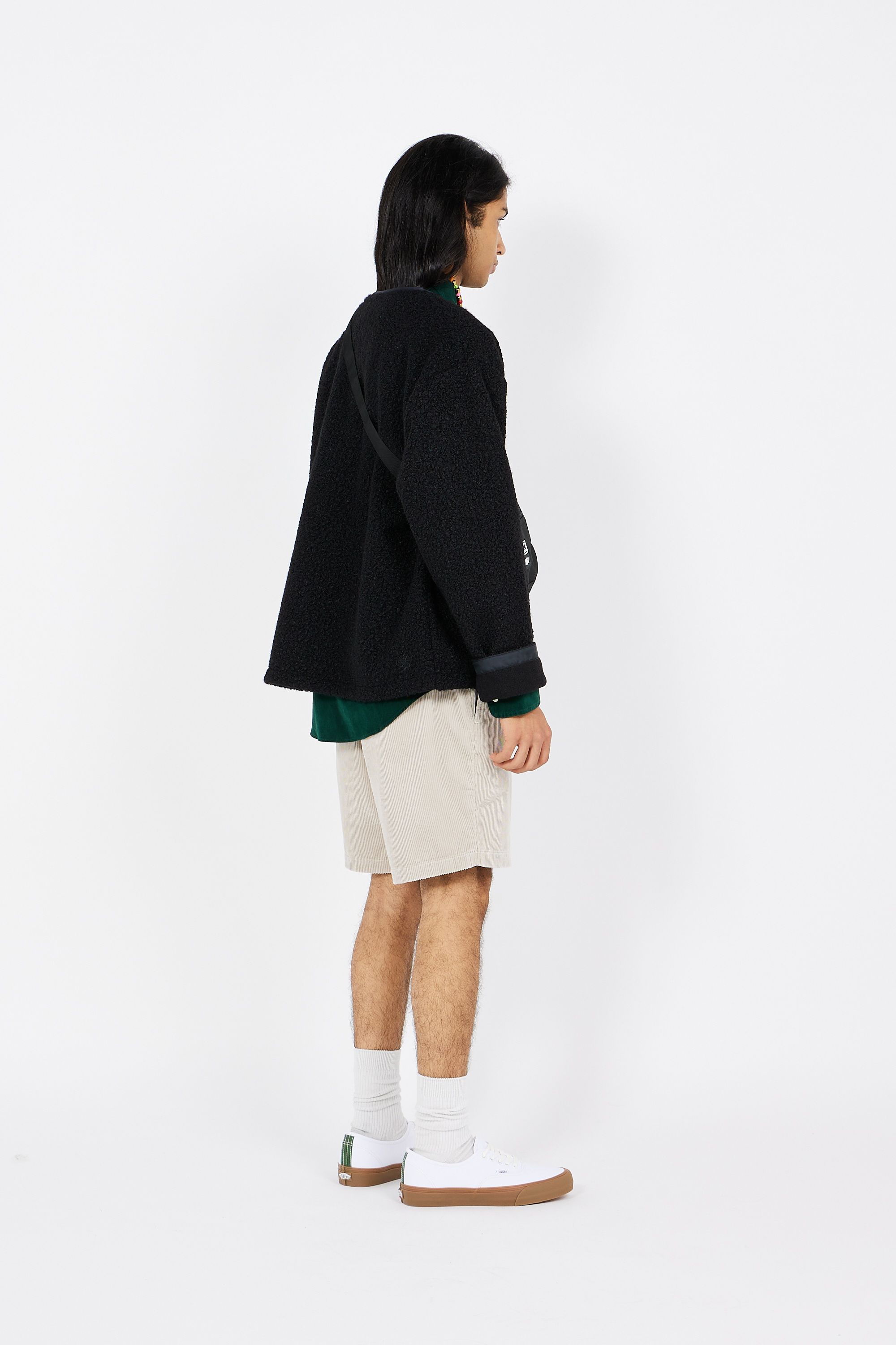 NIKE Veste SHERPA Noir