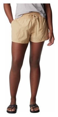 Short Femme Columbia Cargo Boundless Trek Active Beige