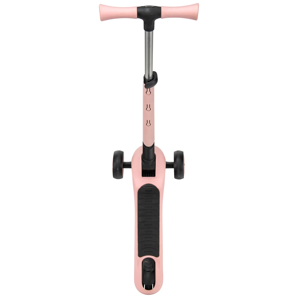 iSporter Faltbarer LED-Scooter in Pastellrosa