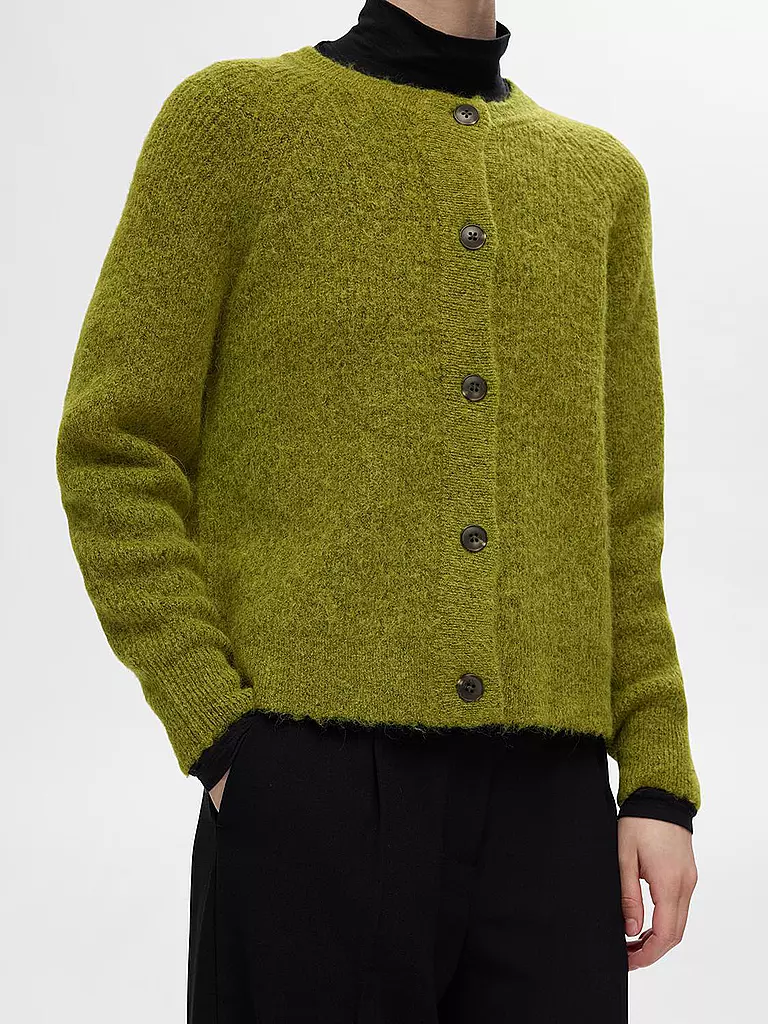 SELECTED FEMME Cardigan SLFLULU  olive