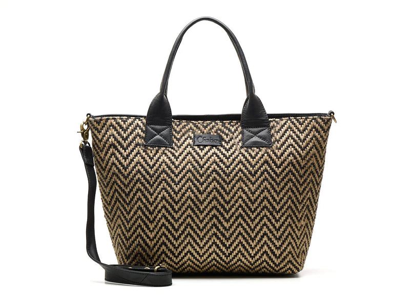 Chabo Romio Jaquard Shopper Black
