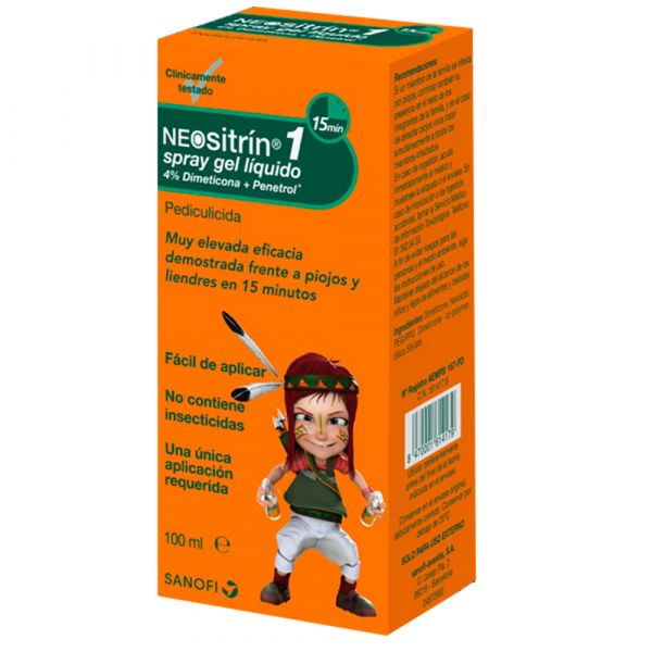 Neositrin Spray Anti-piolhos 100ml
