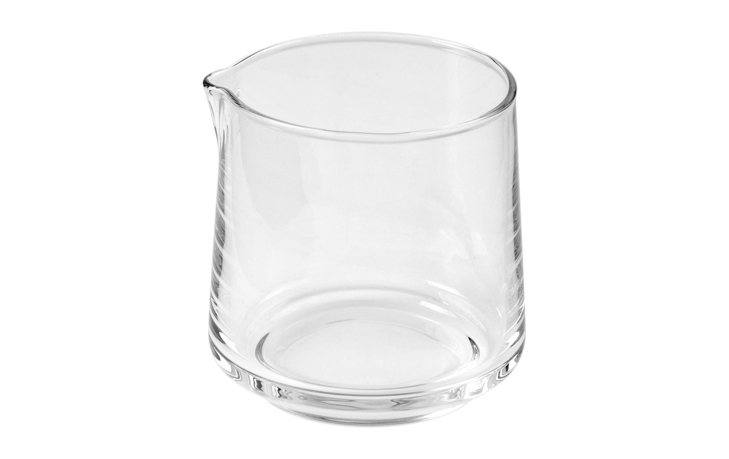 Servier-Set Mona Lisa 210 x 115 x 90 mmSet aus Glaskrug und einer Glasschale mit einem Unterteil