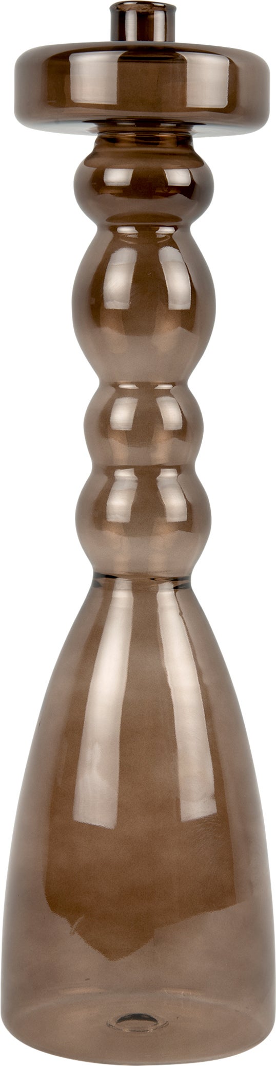 PT Living kandelaar Pawn bruin D 11 H 39 cm