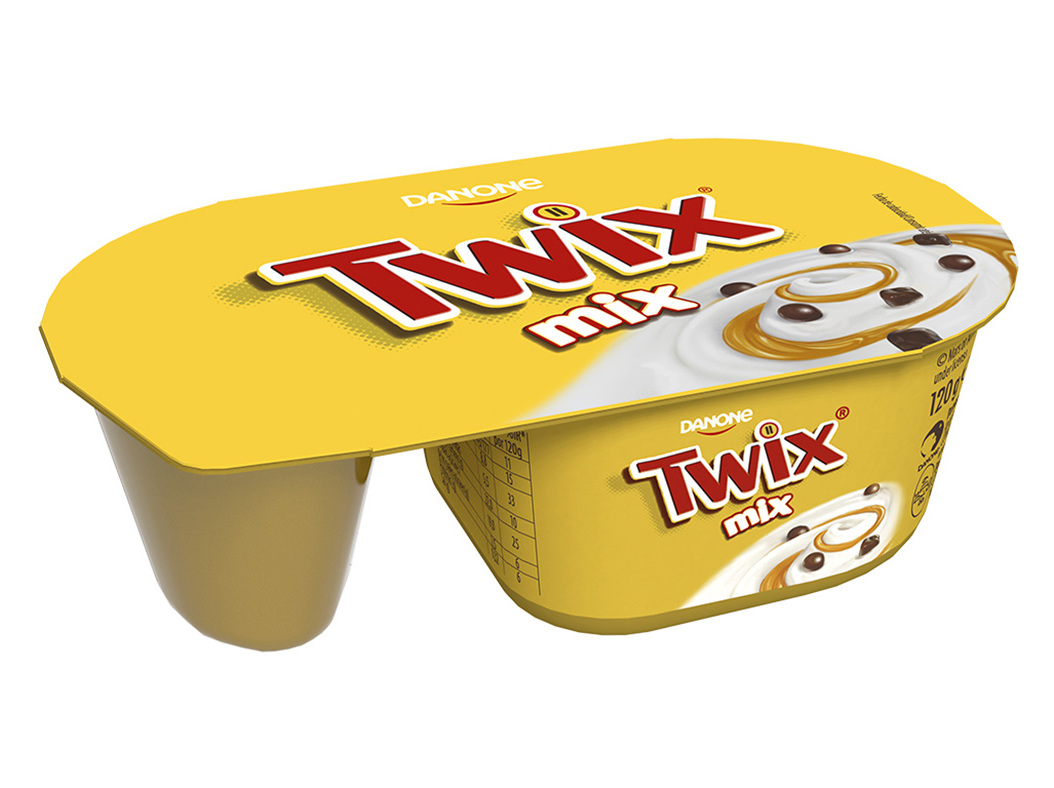 IOGURTE DANONE TWIX 120G