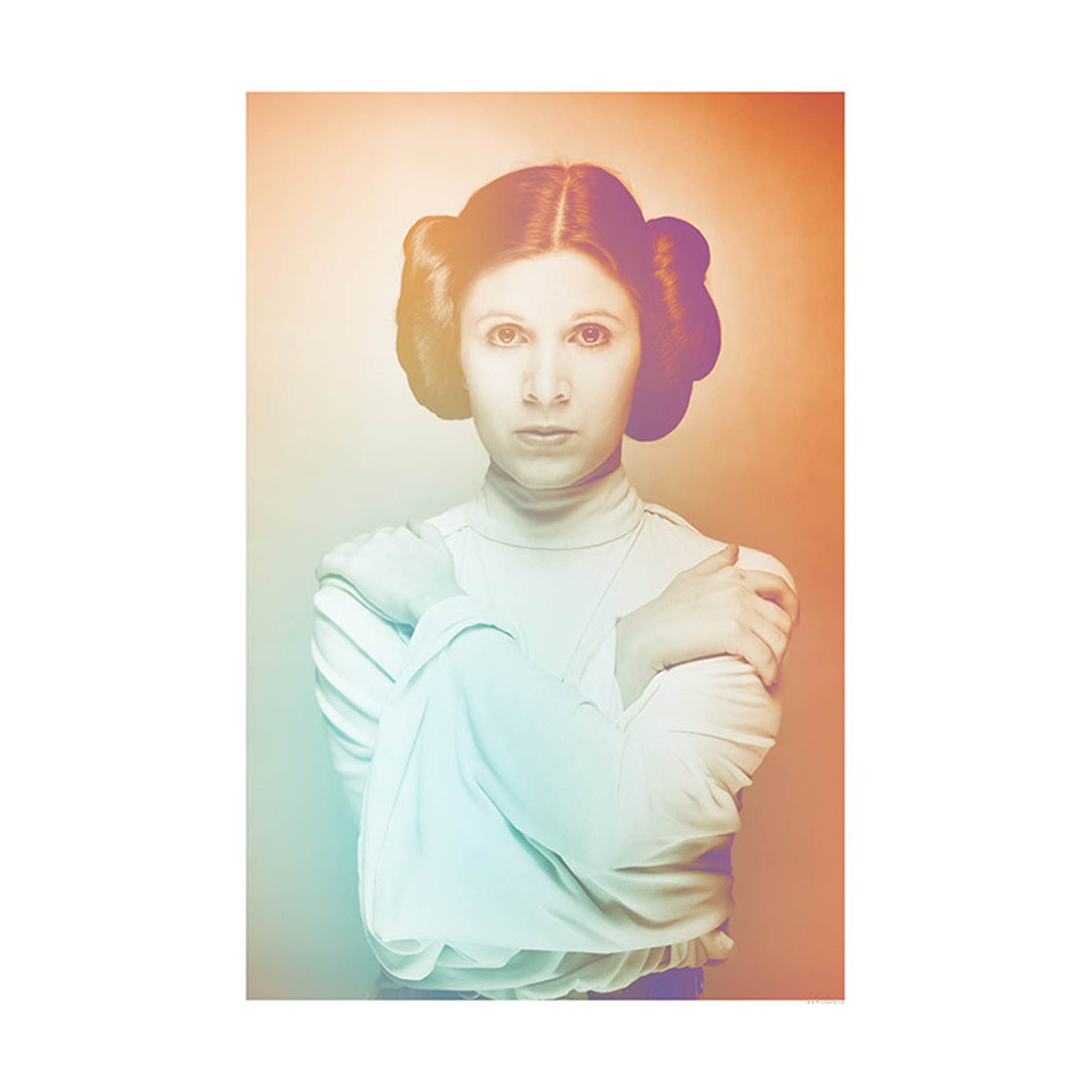 Wandbild STAR WARS CLASSIC ICONS COLOR - 50x70 cm