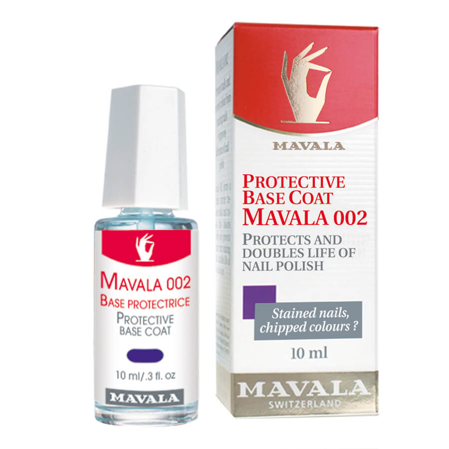 Mavala 002 Schützende Nagelbasis<br>10 ml, Flasche