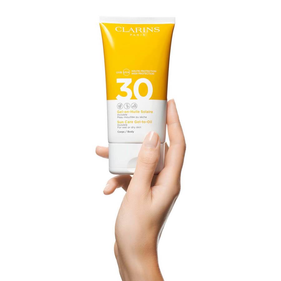 Clarins Sun Care Body Gel-To-Oil SPF30 150ml