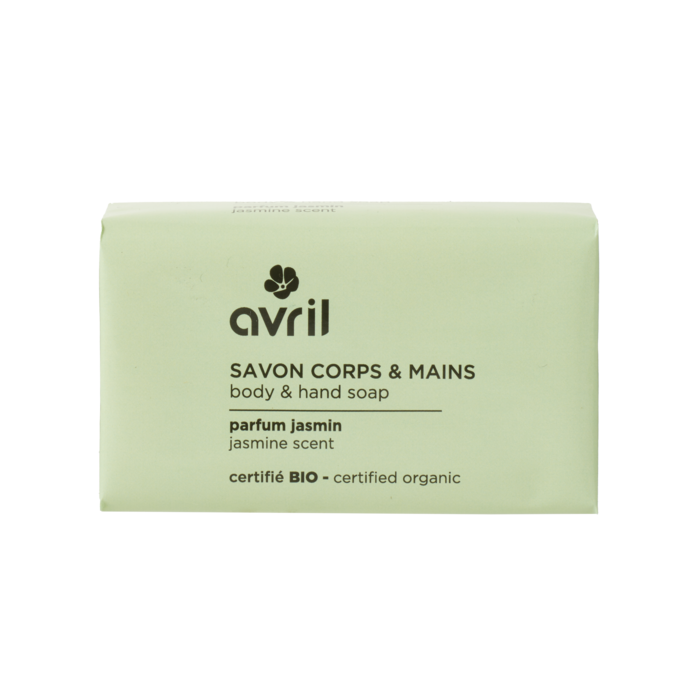 Savon corps et mains Jasmin