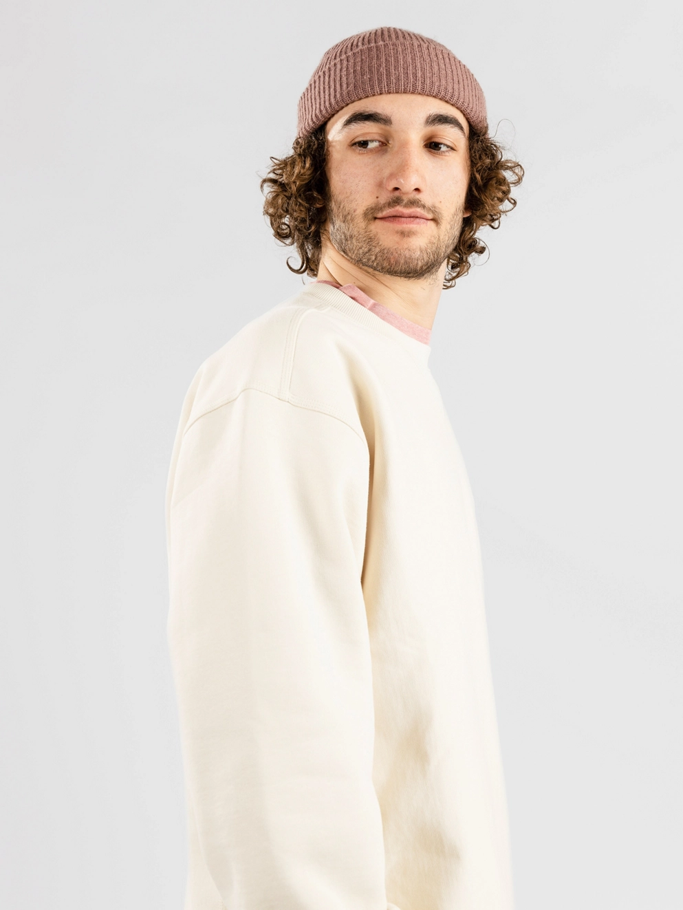 Carhartt WIP American Script Sweater natural