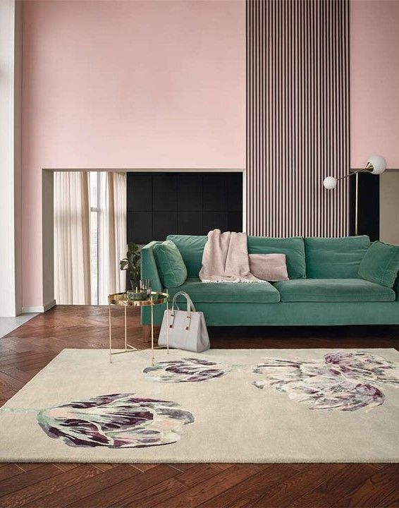 Vloerkleed Beige 56001 Tranquility