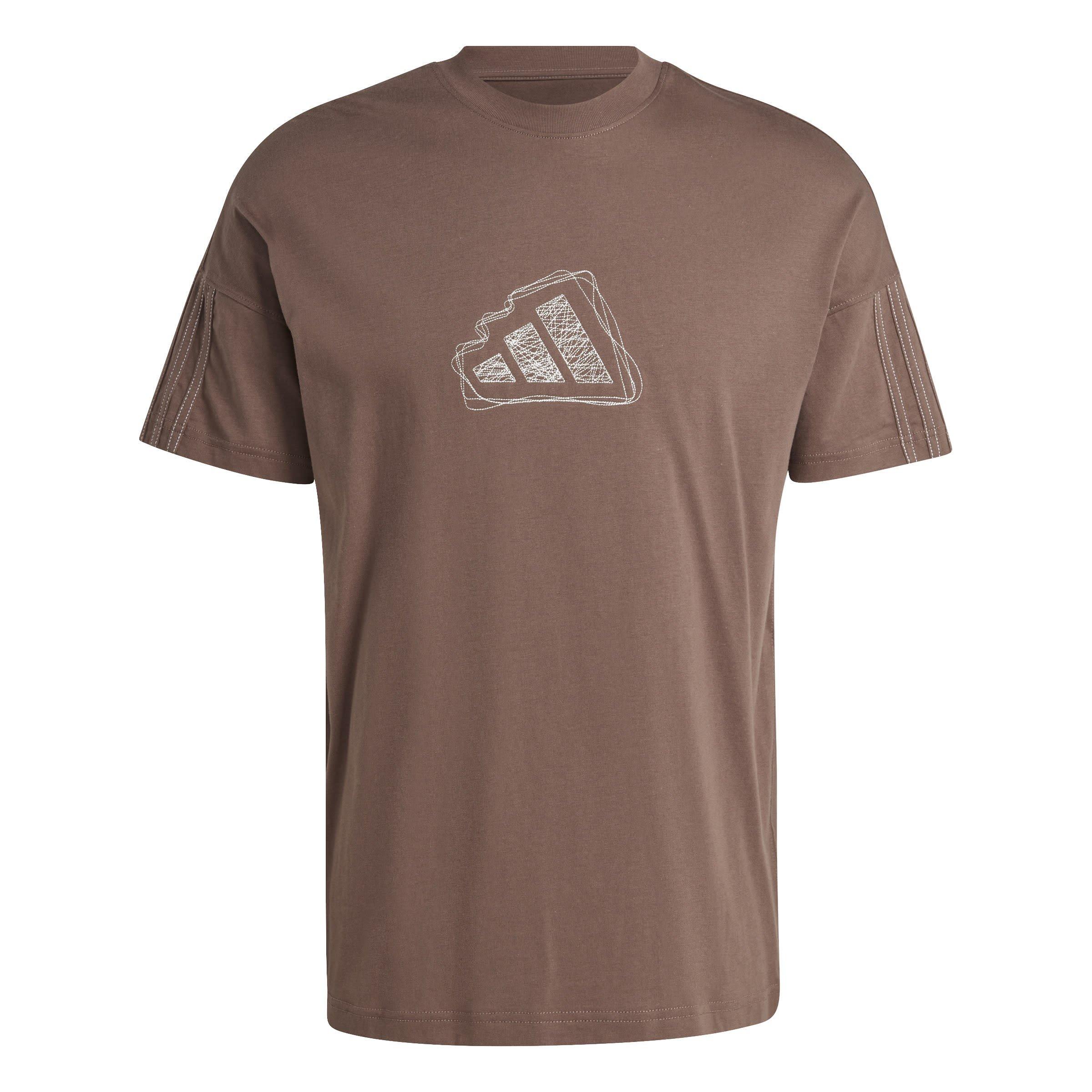 adidas Season short sleeve gym Top Mens
