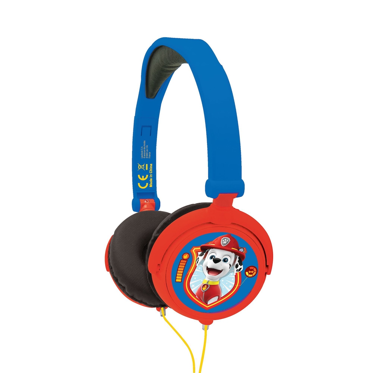 Paw Patrol Stereo Kablet sammenleggbare hodetelefoner