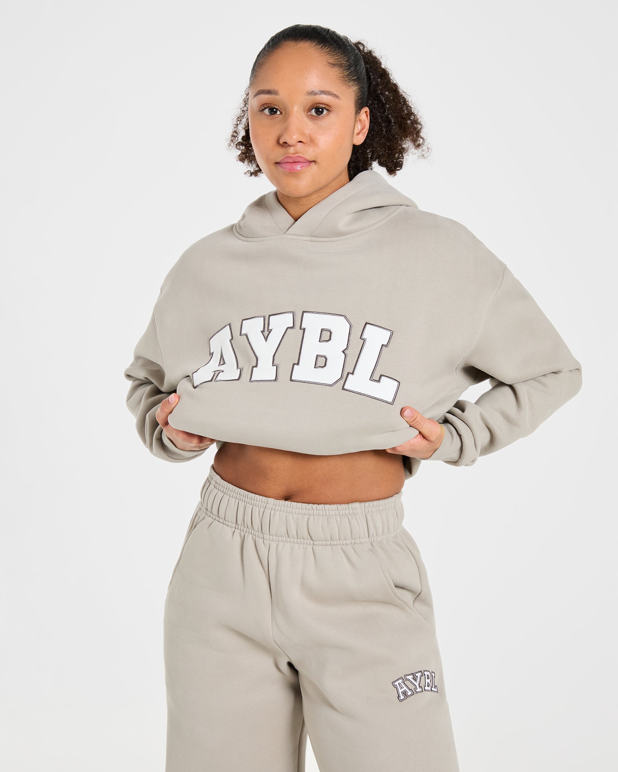 Varsity 2.0 Oversized Hoodie
